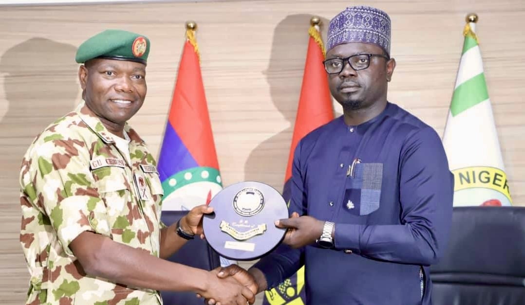 Minister of State for Youth Commended Military Sacrifices During Heartfelt Surprise Visit to Operation HADIN KAI, Maiduguri
