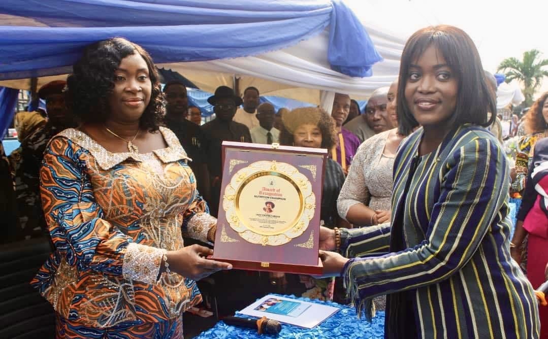 How to Avoid Malnutrition of Children, Rivers First Lady Advises Mothers
