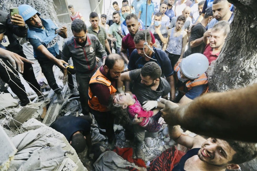 Tragedy Unfolds: Israel-Hamas Conflict Claims 16,000 Lives, Severely Harming Women and Children