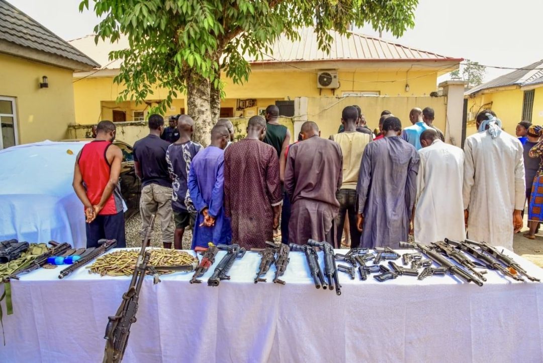 BREAKING: Police Special Intervention Squad Nabs 16 Notorious Criminals in Major Security Breakthrough