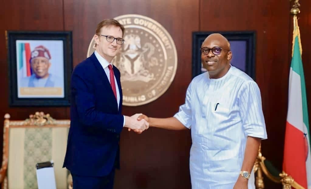 Why British High Commissioner Had a Closed-Door Talks with Embattled Rivers Gov. Fubara