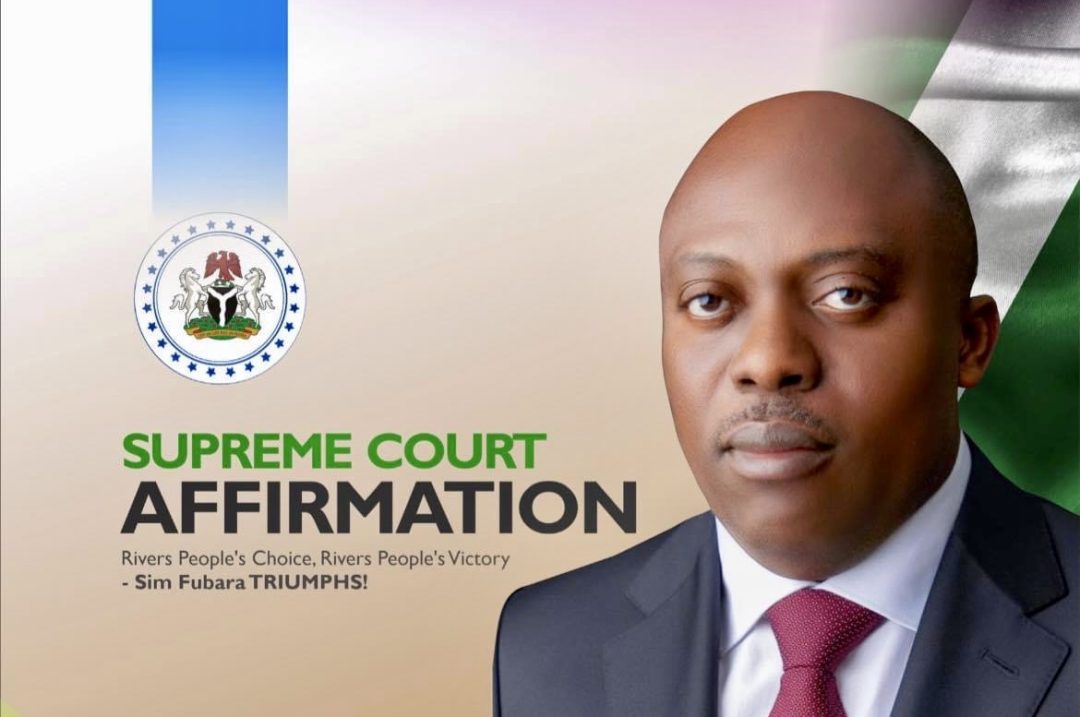 BREAKING: Gov. Fubara’s Victory Upheld by Supreme Court