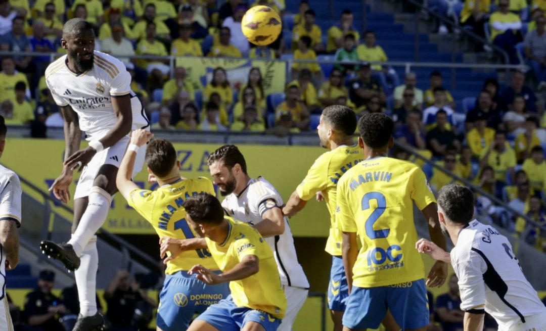 How Real Madrid Overcame Las Palmas in a Comeback Win to Take Back First Place in La Liga
