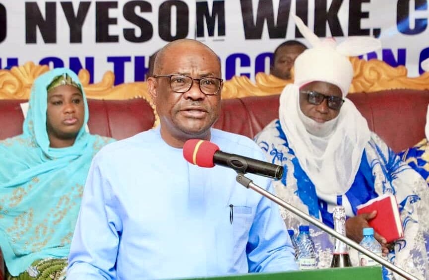 FCT Minister Wike Issues His Sternest Warning Yet to Kidnappers in Security Town Hall Meeting