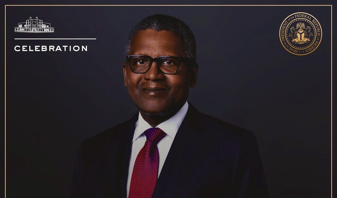 President Tinubu Salutes from France as Senegal Awards Dangote its Highest National Order