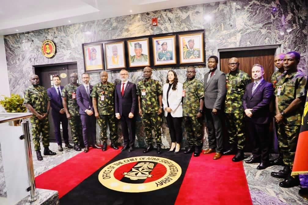 Nigerian Army and ICRC Collaborate to Extend Stability of Frontiers Across Nigeria