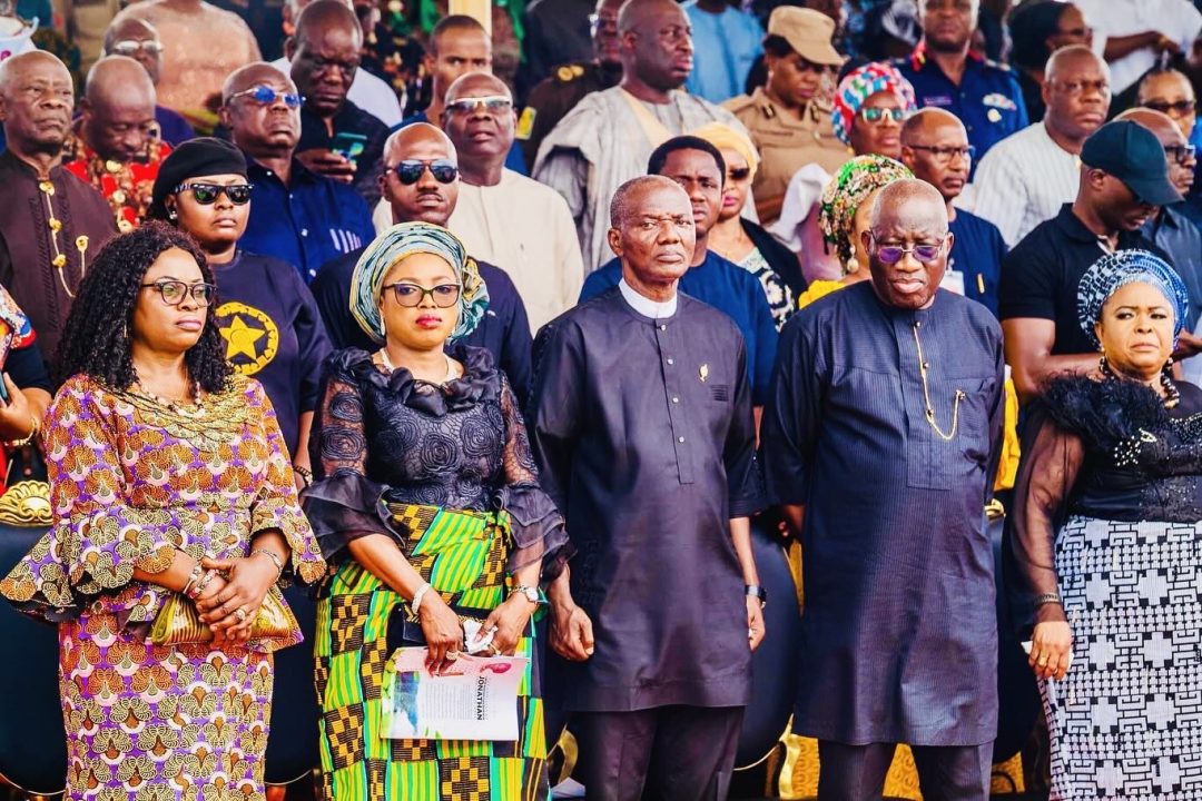 President Jonathan Bids Final Farewell to Beloved Sister with a Heartfelt Tribute