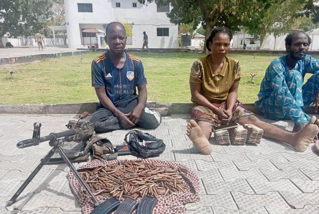 Military Triumph in Taraba State: Notorious Gunrunners and Extremists Apprehended
