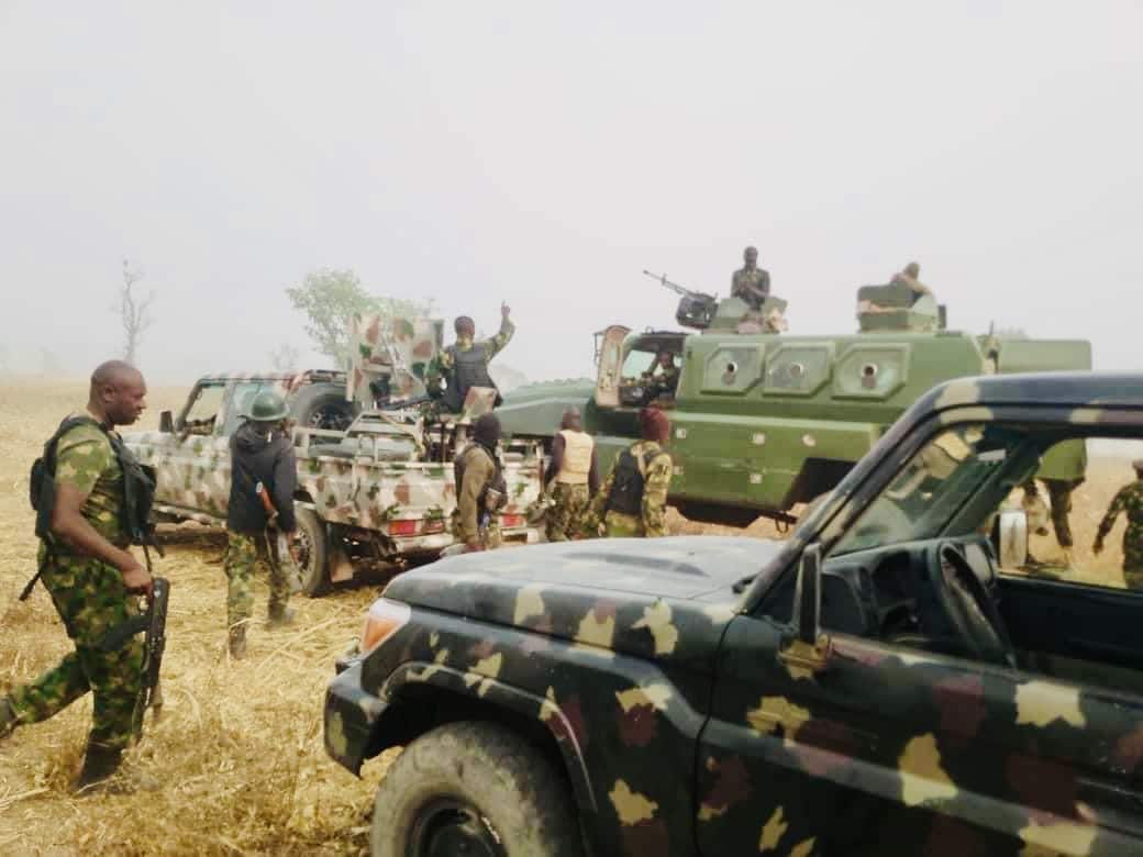 Heroic Troops Neutralize 4 Insurgents, Rescue 11 Kidnapped Victims, and Seize Weapons in Kaduna Operation
