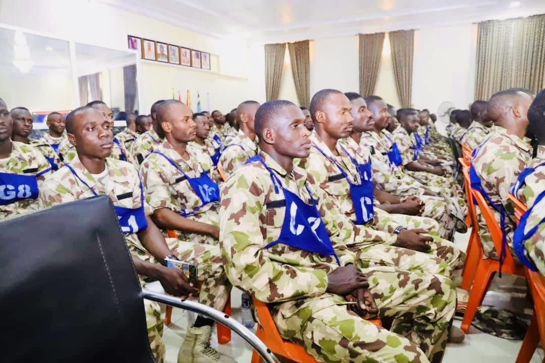 Candidates Sitting for Lt. to Cpt. Promotion Exam Urged to Avoid Actions that Endanger Career