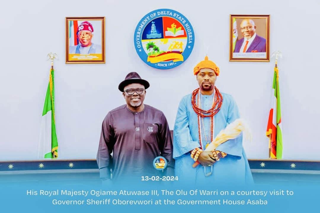 Delta State Ports Revitalization Takes Centre Stage: Governor, Olu Forge Strategic Partnership