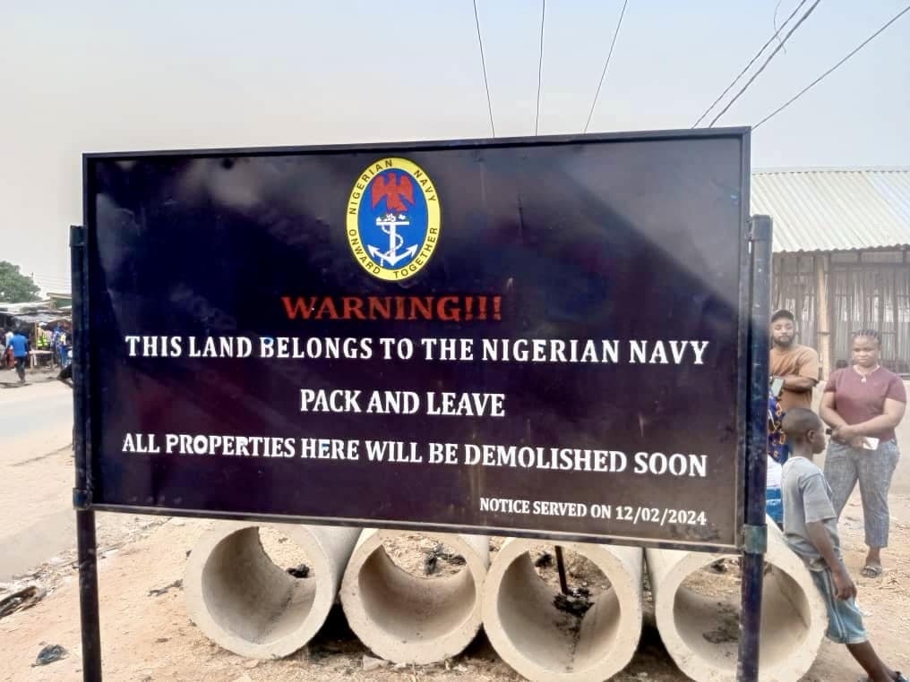 Federal Land Grab: HipCity Innovation Centre and Partners Decry Navy’s Forceful Seizure of Iddo Sarki Land