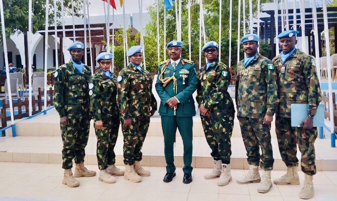A Nigerian Brigadier General at UN MINURSO Makes History as Deputy Force Commander