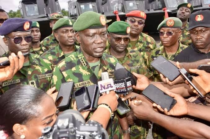 Nigerian Soldiers Win in Yadi Forest: Neutralize Terrorists, Retrieve Weapons in a Risky Mission