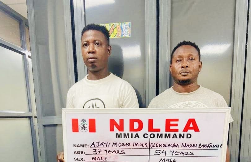 Massive Heroin Bust at Lagos Airport Reveals Global Drug Syndicate: NDLEA’s Heroic Seizure