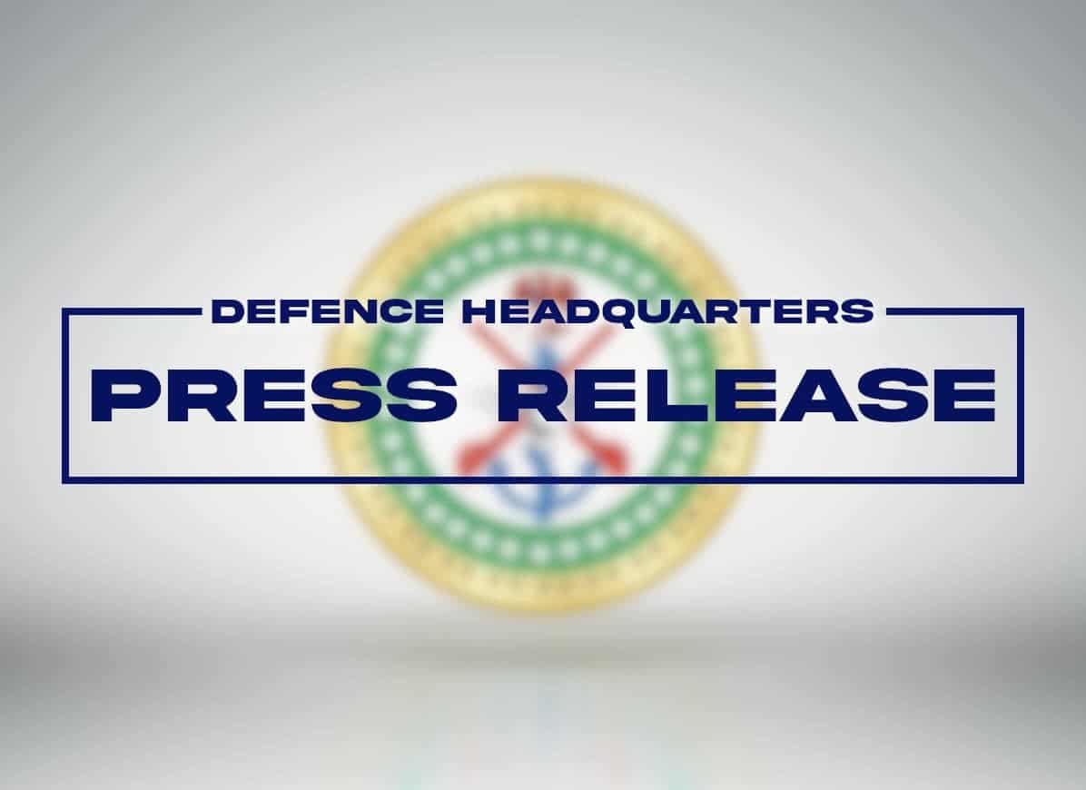 Defence Headquarters Dispels Coup Plot Allegations, Labels Sahara Reporters’ Claims as Baseless
