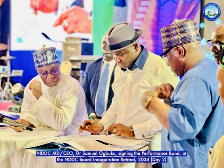 NDDC Retreat: A Glimmer of Hope in the Face of Adversity