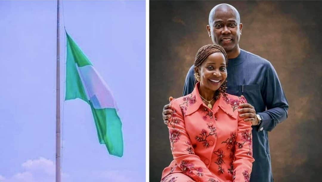 Delayed Condolence: Rivers State Governor Fubara Mourns Herbert Wigwe, Urges Bereaved Family to Find Solace in God