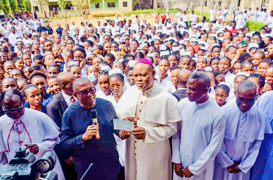 Peter Obi Commits N20 Million to Health Worker Training on World Sick Day