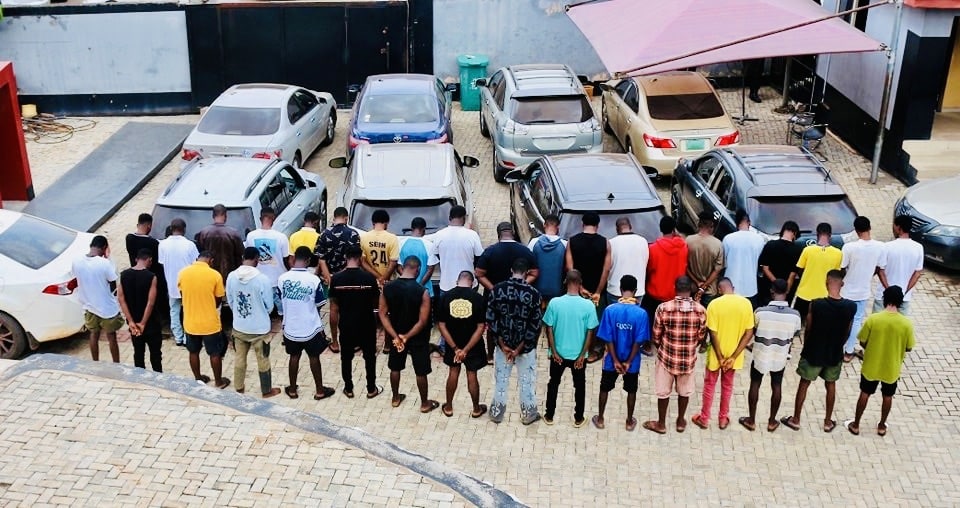 Exposing the Cybercrime Web: The EFCC’s Audacious Takedown of Online Scammers in Ogun State