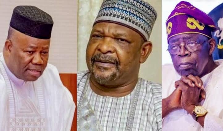 BREAKING: PDP Sides with Ningi, Tells Akpabio to Step Aside Regarding N3.7T Budget Allegation, N108B A/Ibom Fund