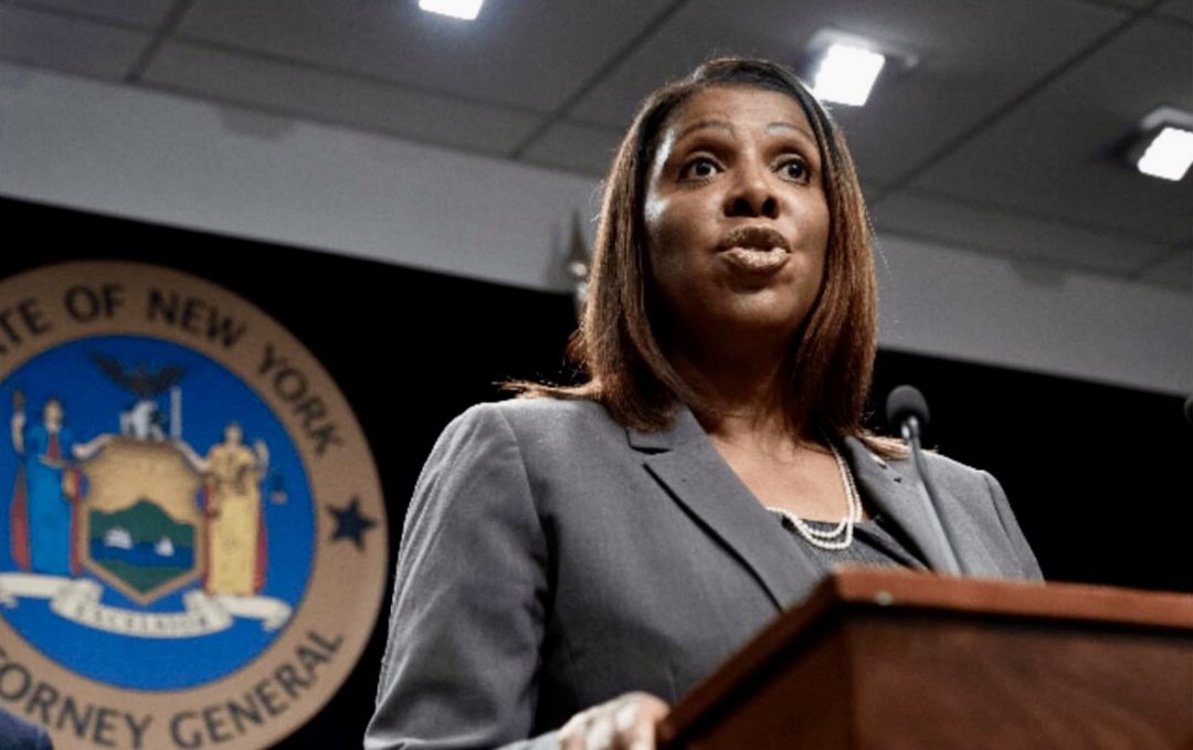 New York AG Leticia James Presses for $454 Million Bond in Trump Case Amid Fierce Backlash