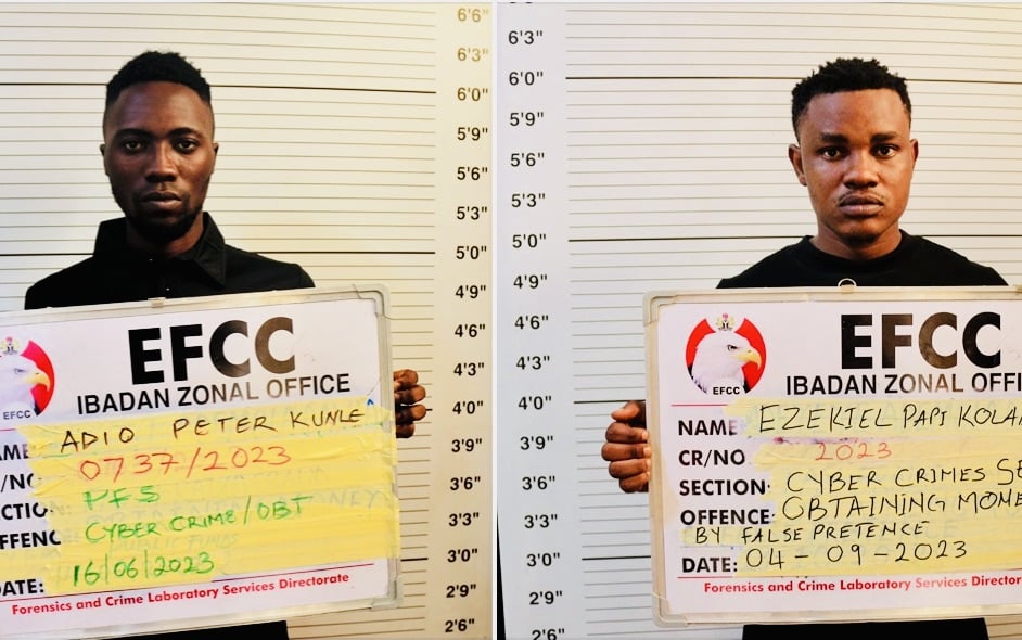 Conviction and Sentencing: EFCC Cracks Down on Online Fraudsters in Ogun and Oyo States