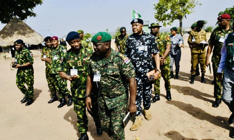Army War College Nigeria Sets Out on an Internal Security Study Tour to Explore Operational Realities