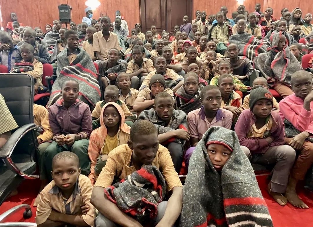 Nigeria Exhales with Relief Over the Release of 287 Kidnapped School Children in Kaduna