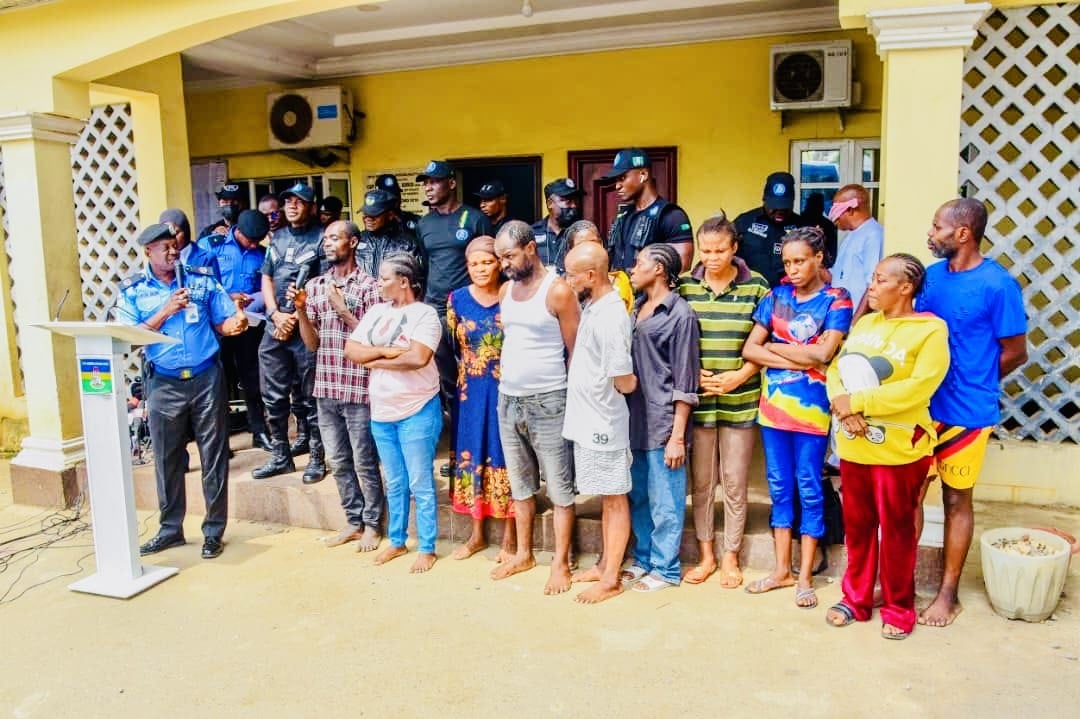 Nigeria’s Escalating Insecurity: Police Recover 44 Weapons, Arrest 254 Suspects, Save 35 Lives, And Seize 477 Rounds of Ammunition.