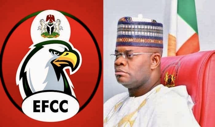 High-Stakes Drama Unfolds: Yahaya Bello Placed on Watchlist Amid EFCC Showdown
