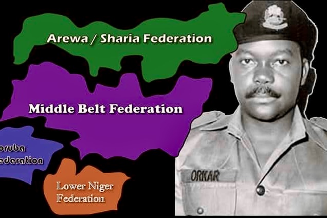 Reviving Gideon Orkar’s Spirit: NINAS Sparks National Debate on Nigeria’s Fate Amid Yoruba Nation’s Declaration and Ibadan Power Seat Invasion