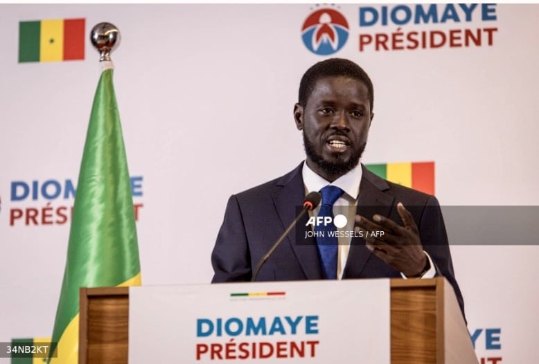 Bassirou Faye Takes Office as Senegal’s Youngest President: A New Era of Reform Begins