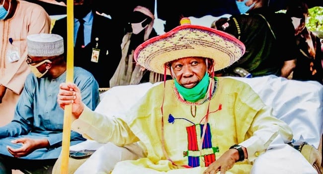 APC Crisis Escalates: Kano Ward Suspends Ganduje Amid Bribery Allegations