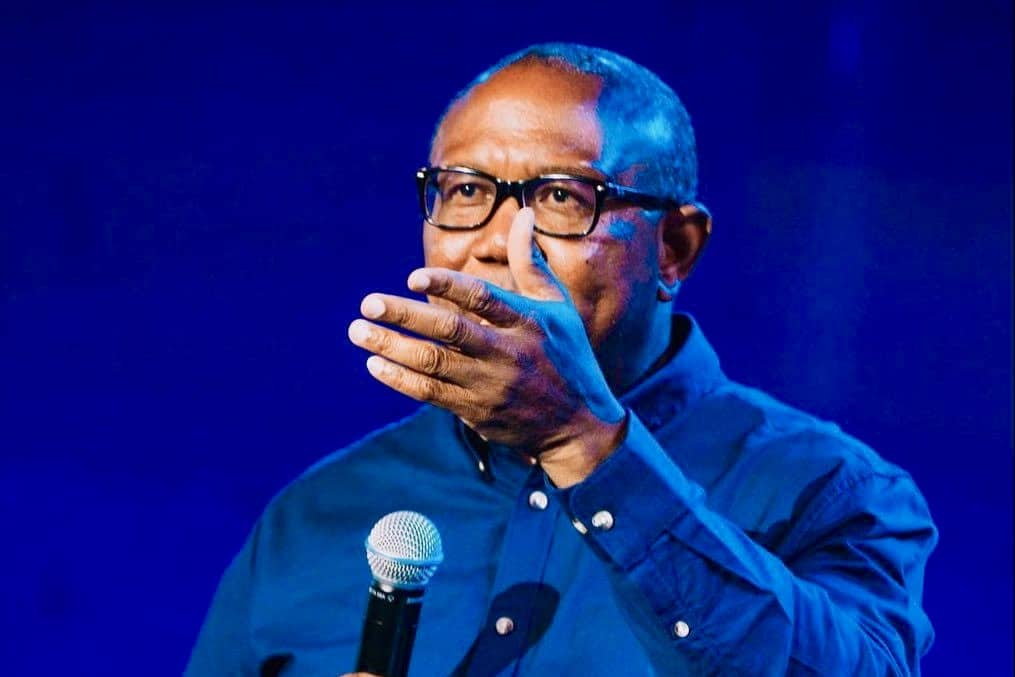 Peter Obi Calls for Immediate Payment to Heritage Bank Depositors Amidst Financial Turmoil
