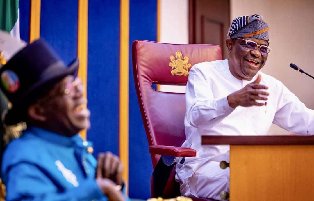 One Year in Office: Tinubu Hailed as an Achiever by FCT Minister Wike