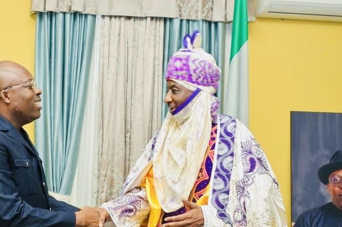 Sanusi II Hurriedly Leaves Public Function in Rivers After Reinstatement News Breaks