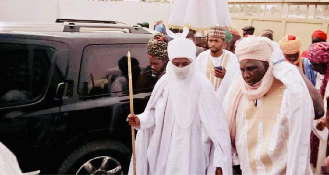 Breaking: Sanusi Lamido Sanusi Returns to Kano Amidst Legal Battles and Political Turmoil