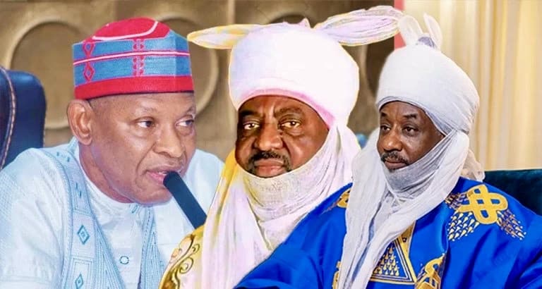 Kano State High Court Issues Explosive Injunction: Dethroned Emirs Ordered to Vacate Palaces Immediately