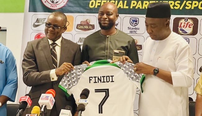 Finidi George Unveiled as Super Eagles Coach Amidst Speculation Over Contract Duration