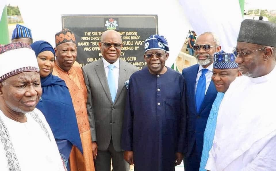 Tinubu Commends Wike, Promises Not to Disappoint Him: A Glimpse into the Transformative Leadership of FCT