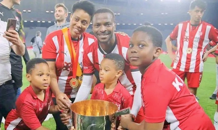 Shocking Betrayal: Nigerian Football Star Kayode Olanrewaju’s World Shattered by Allegations of Infidelity and Deception