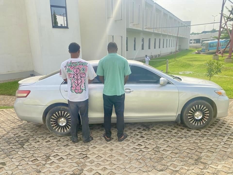 Crackdown on Cybercrime: EFCC Nabs Four Suspected Internet Fraudsters in Abuja