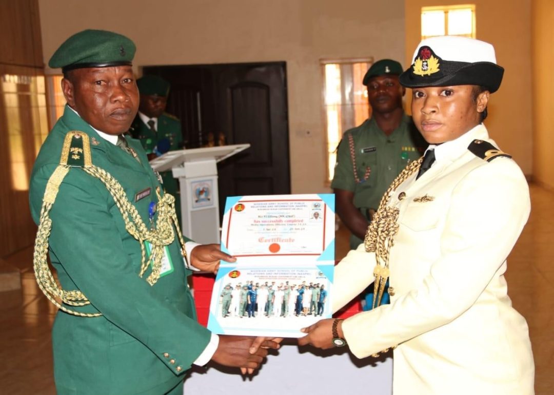 The Vital Role of Media Operations in Military Campaigns: NASPRI Commandant’s Stirring Address to Graduands