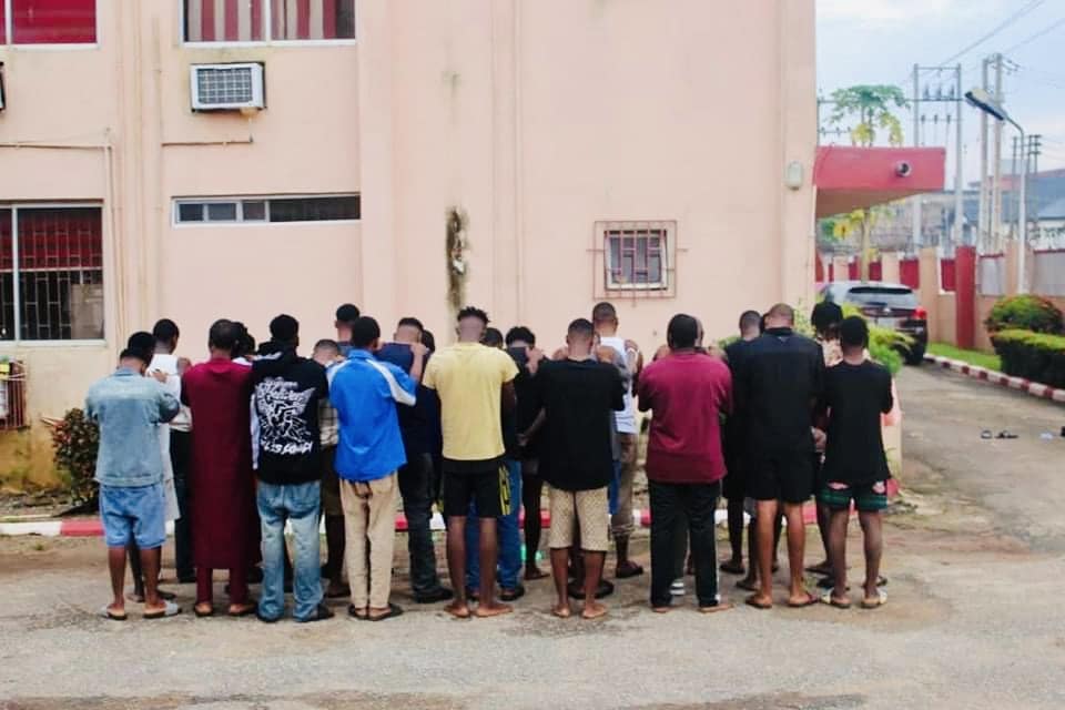 Major Crackdown on Cybercrime: EFCC Arrests 27 Suspected Internet Fraudsters in Benin City