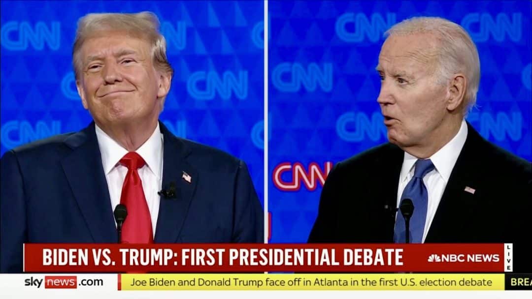 U.S. Presidential Debate: A Strategic Humiliation of Biden and the Insiders’ Long-Standing Plan