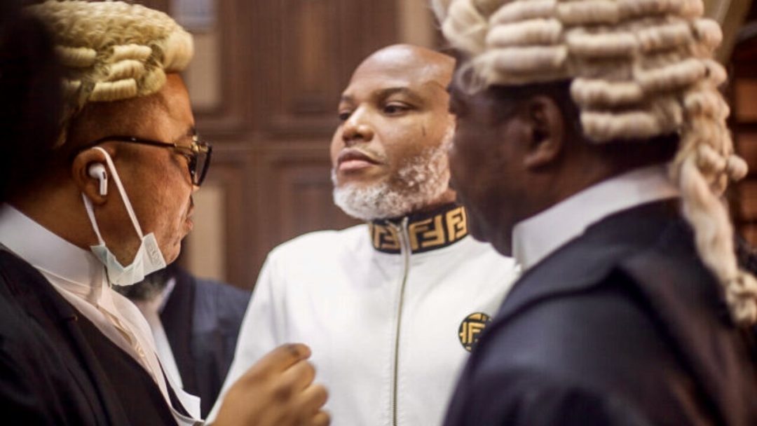 Concerned Federal Lawmakers Call on President Tinubu to Release Nnamdi Kanu
