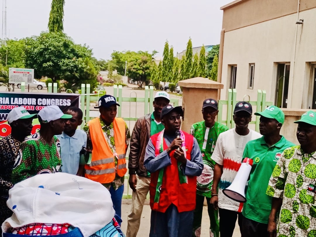 NLC Storms LP Hqtrs, Demands Immediate Ouster of Chairman Julius Abure in Dramatic Showdown