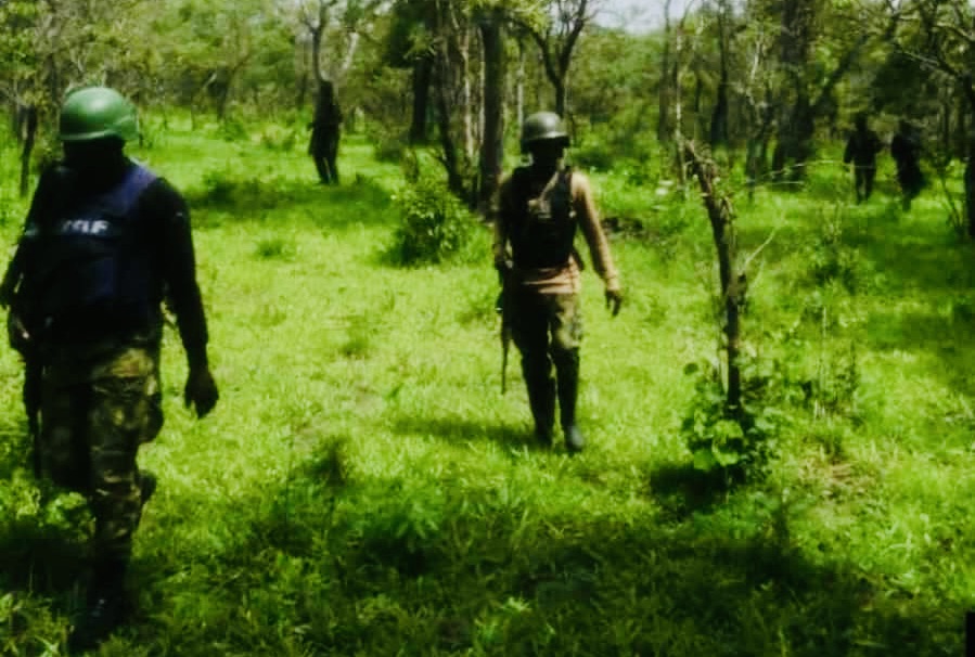 Operation Safe Haven: Nigerian Troops Clamp Down on Notorious Gunrunners in Plateau and Kaduna States