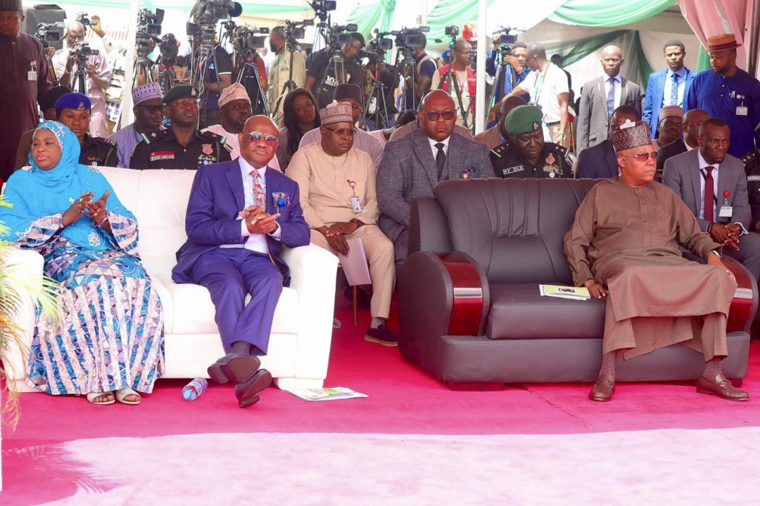 “You Are a Force of Nature”: President Tinubu Praises Wike at Commissioning of Outer Southern Expressway